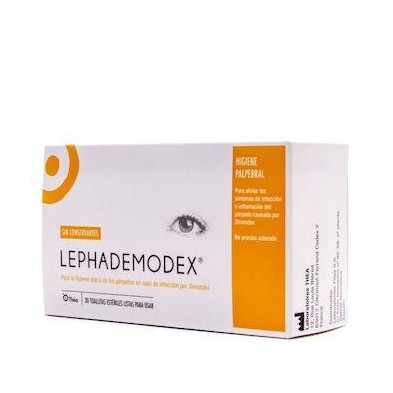 LEPHADEMODEX 30 TOALLITAS ESTERILES