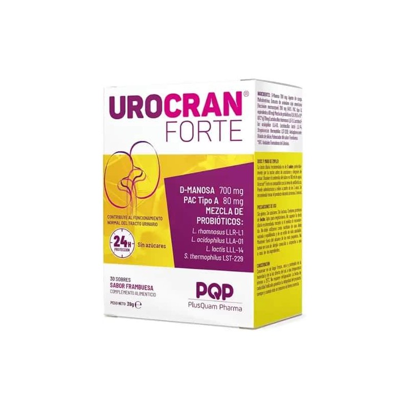 UROCRAN FORTE 30 SOBRES