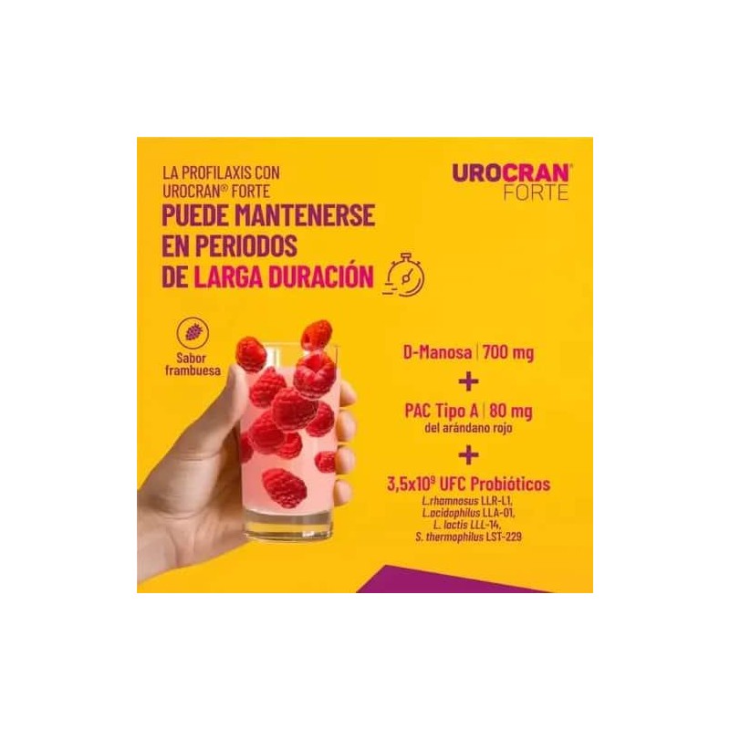 UROCRAN FORTE 30 SOBRES