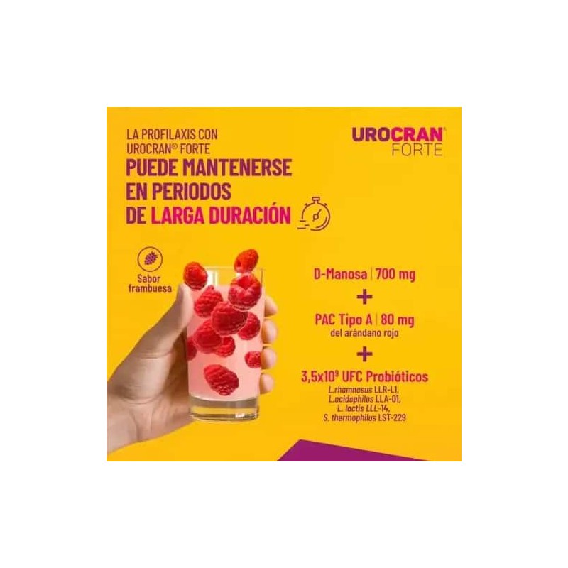 UROCRAN FORTE 30 SOBRES