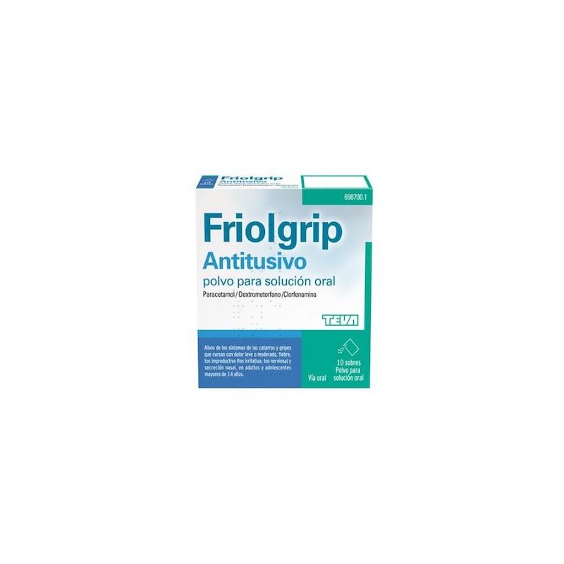 Fiolgrip Antitusivo 10 Sobres