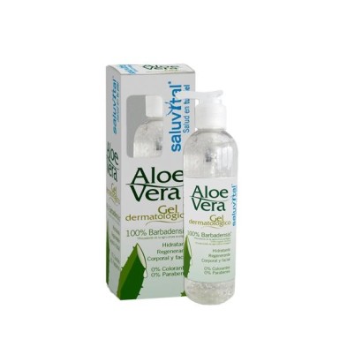 SALUVITAL GEL DERMATOLOGICO ALOE VERA 250 ML