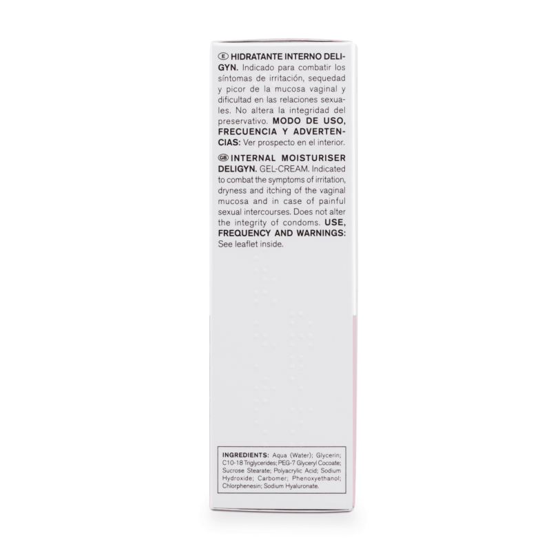 CUMLAUDE HIDRATANTE INTERNO DELIGYN GEL CREMA 30 ML