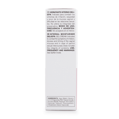 CUMLAUDE HIDRATANTE INTERNO DELIGYN GEL CREMA 30 ML