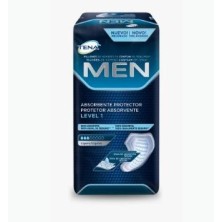 ABSORB INC ORINA LIGERA TENA MEN LEVEL-1  24 UNIDADES