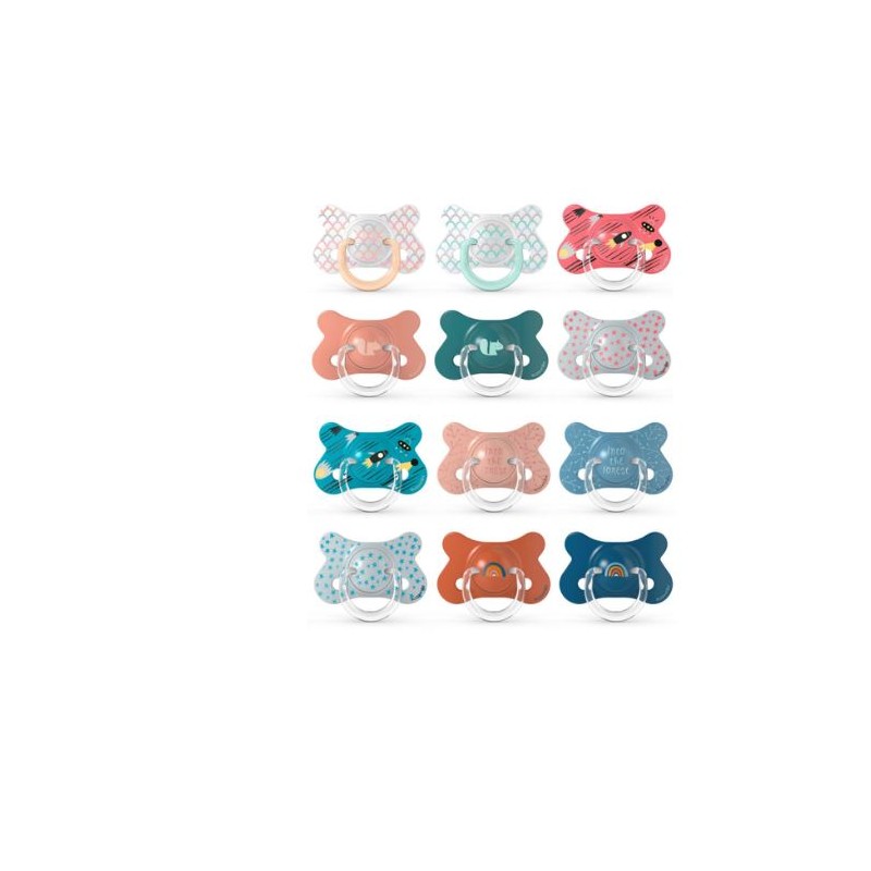 CHUPETE SILICONA T FISIOLOGICA SUAVINEX FUSION 4-18 M 2 U