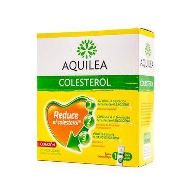 AQUILEA COLESTEROL 20 STICKS LIQUIDOS