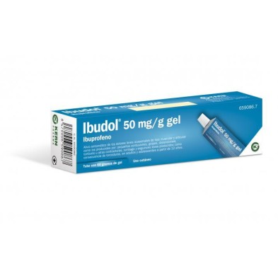 Ibudol Gel Tópico 50 mg