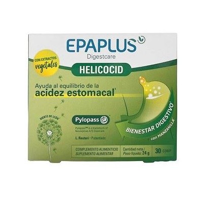 EPAPLUS HELICOCID 30 COMPRIMIDOS