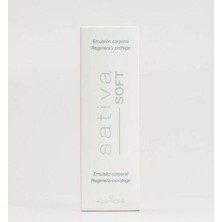 SATIVA SOFT EMULSION CORPORAL COSMECLINIK 200 ML