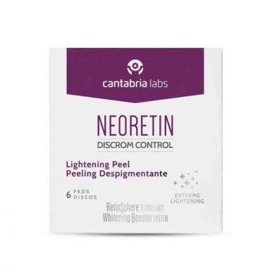 NEORETIN DISCROM CONTROL PEELING DESPIGMENTANTE 6 DISCOS X 1 ML