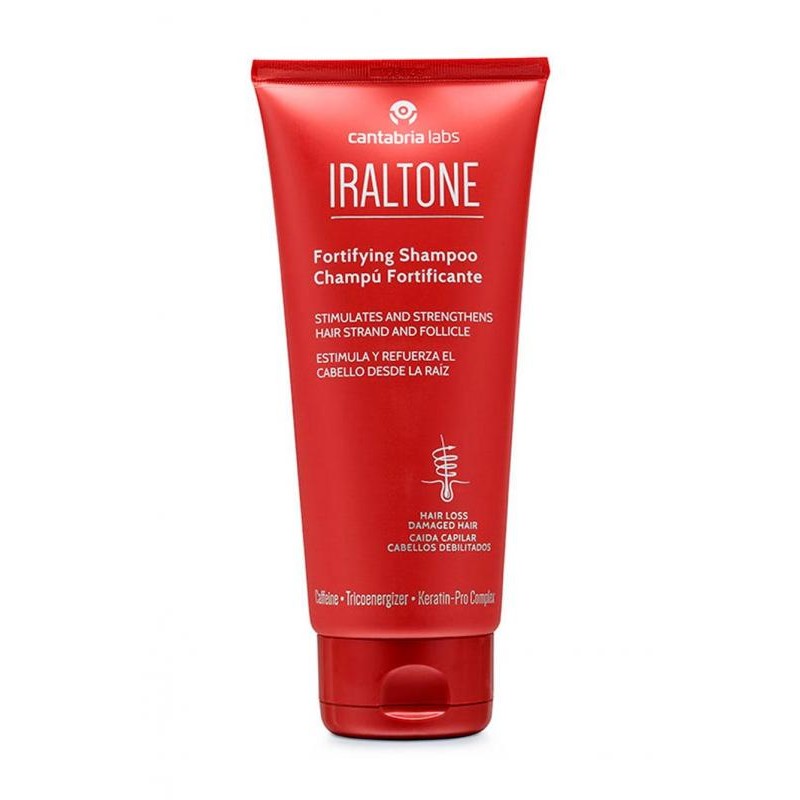 IRALTONE CHAMPU FORTIFICANTE 200 ML