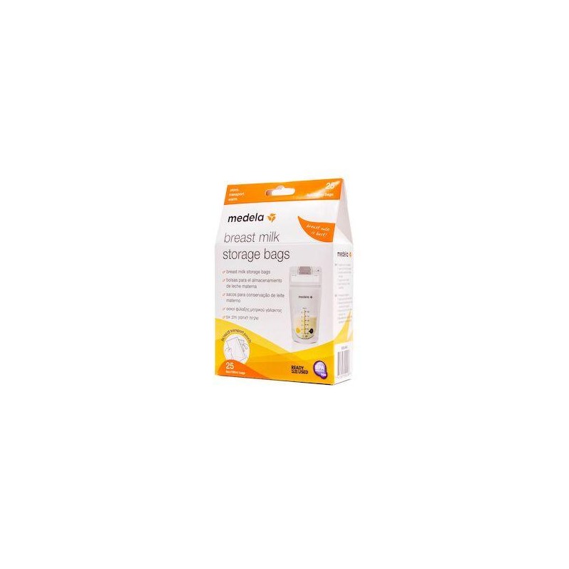 BOLSAS PARA LECHE MATERNA MEDELA 25 U