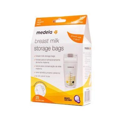 BOLSAS PARA LECHE MATERNA MEDELA 25 U