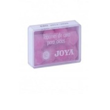 TAPONES OIDOS CERA C/ ALGODON JOYA 18 TAPONES