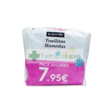 SUAVINEX PACK TOALLITAS 216 UDS