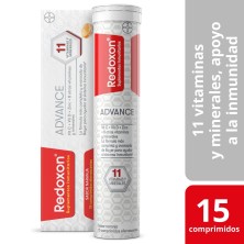 REDOXON ADVANCE 15 COMPRIMIDOS EFERVESCENTES