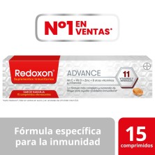 REDOXON ADVANCE 15 COMPRIMIDOS EFERVESCENTES