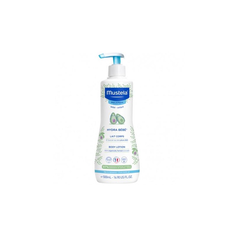 MUSTELA HYDRA BEBE LECHE CORPORAL 500 ML