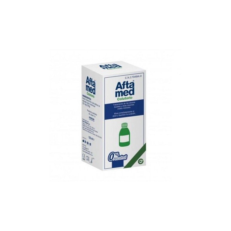 AFTAMED COLUTORIO 150 ML