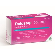 DOLOSTOP 500 MG 20 COMPRIMIDOS