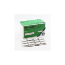 NICOKERN 2 MG 108 CHICLES SABOR MENTA