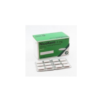 NICOKERN 2 MG 108 CHICLES SABOR MENTA