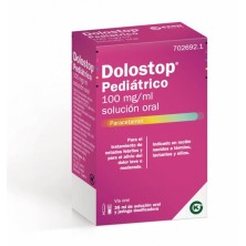 DOLOSTOP PEDIATRICO 100 MG/ML SOLUCION ORAL 30 ML