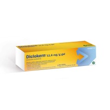 DICLOKERN 11.6 MG/G GEL TOPICO 100 G