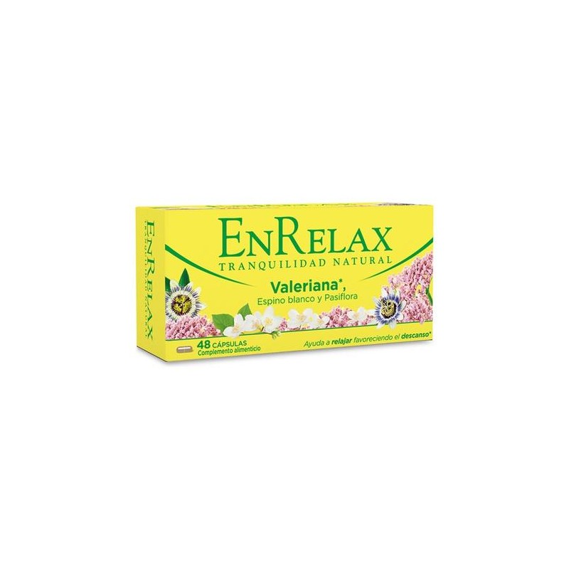 ENRELAX CÁPSULAS 300 MG 48 CÁPSULAS