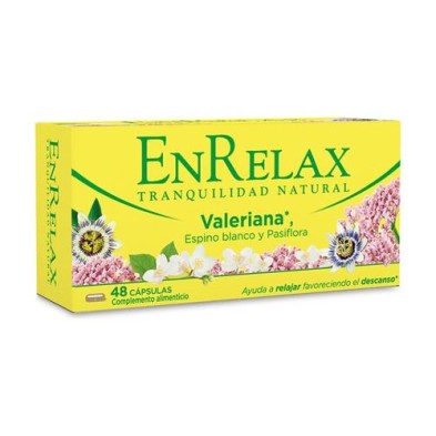 ENRELAX CÁPSULAS 300 MG 48 CÁPSULAS