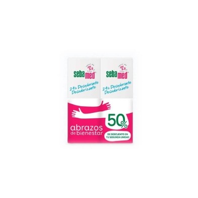 SEBAMED DUPLO DESODORANTE 24 HORAS VAPORIZADOR