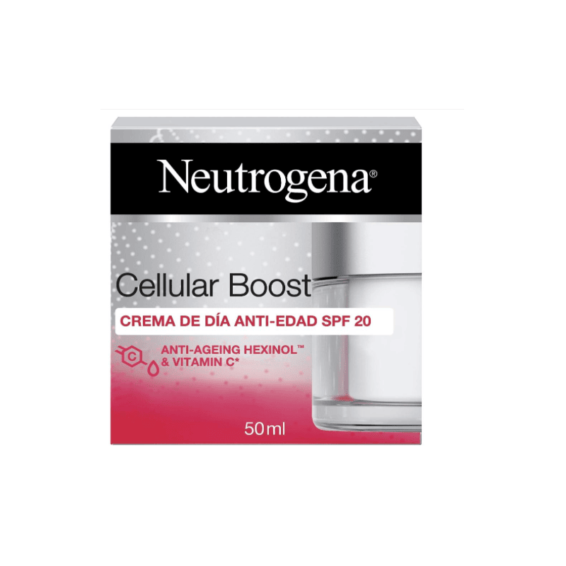 NEUTROGENA CELLULAR BOOST CREMA DE DIA ANTI-EDAD 50 ML