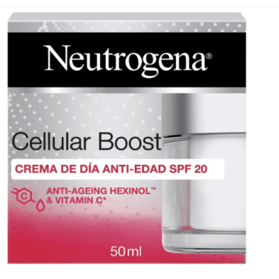 NEUTROGENA CELLULAR BOOST CREMA DE DIA ANTI-EDAD 50 ML