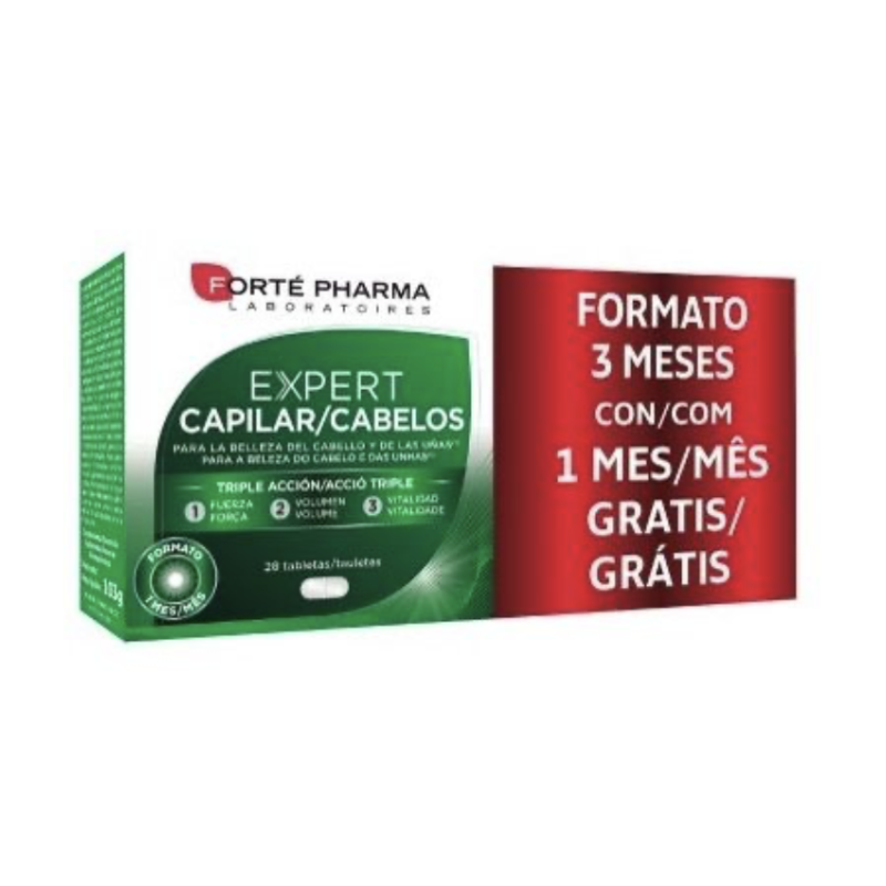 EXPERT CAPILAR FORMATO 3 MESES