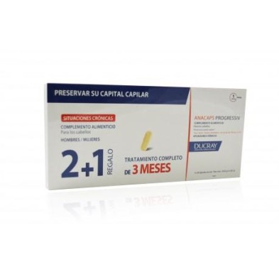 ANACAPS PROGRESSIV TRATAMIENTO 3 MESES