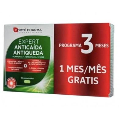EXPERT ANTICAIDA FORTE PHARMA PROGRAMA 3 MESES 90COMP