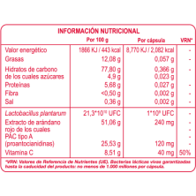 LACTOFLORA CISCARE 30 CAPSULAS