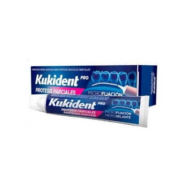 KUKIDENT PRO PARCIALES MICROFIJACION CREMA ADH P 40 G