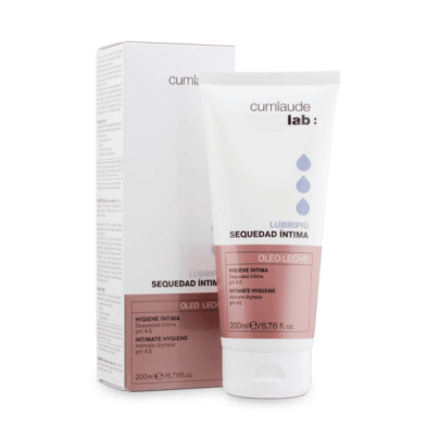 CUMLAUDE LUBRIPIU  HIGIENE INTIMA OLEO LECHE 200 ML