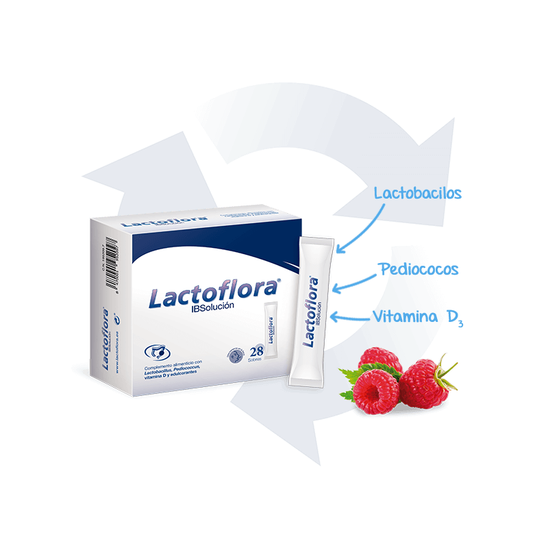 LACTOFLORA IBSOLUCION 28 SOBRES