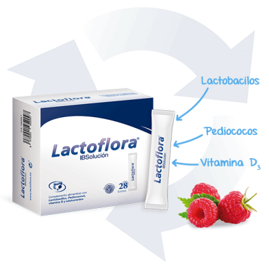 LACTOFLORA IBSOLUCION 28 SOBRES