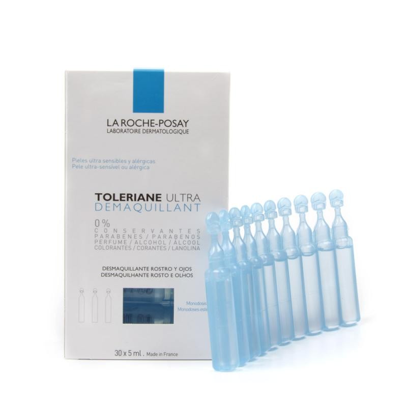 TOLERIANE DESMAQUILLANTE DE OJOS LA ROCHE POSAY