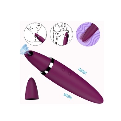 MASSAGE WAND MELO SUCCIONADOR CLITORIS