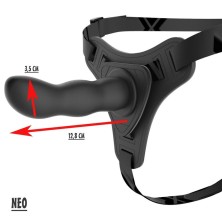 ARNES CON DILDO DE SILICONA