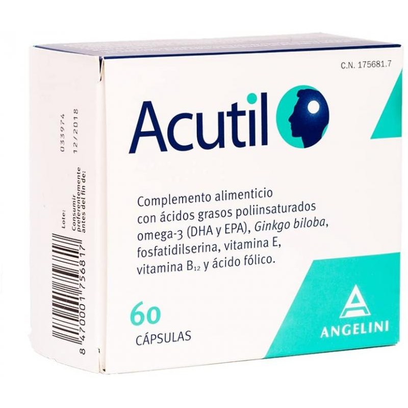 ACUTIL 60 CAPS