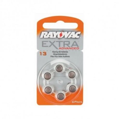 PILA AUDIFONO Nº 13 RAYOVAC
