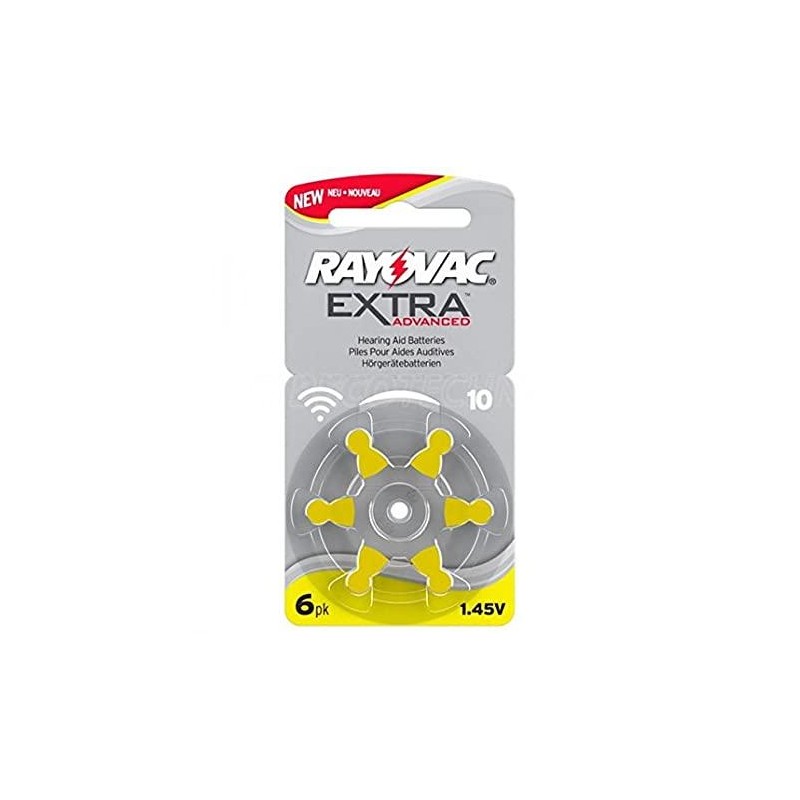 PILA AUDIFONO Nº 10 RAYOVAC