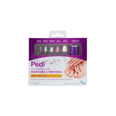 PEDISILK PACK LIMA + ACCESORIOS