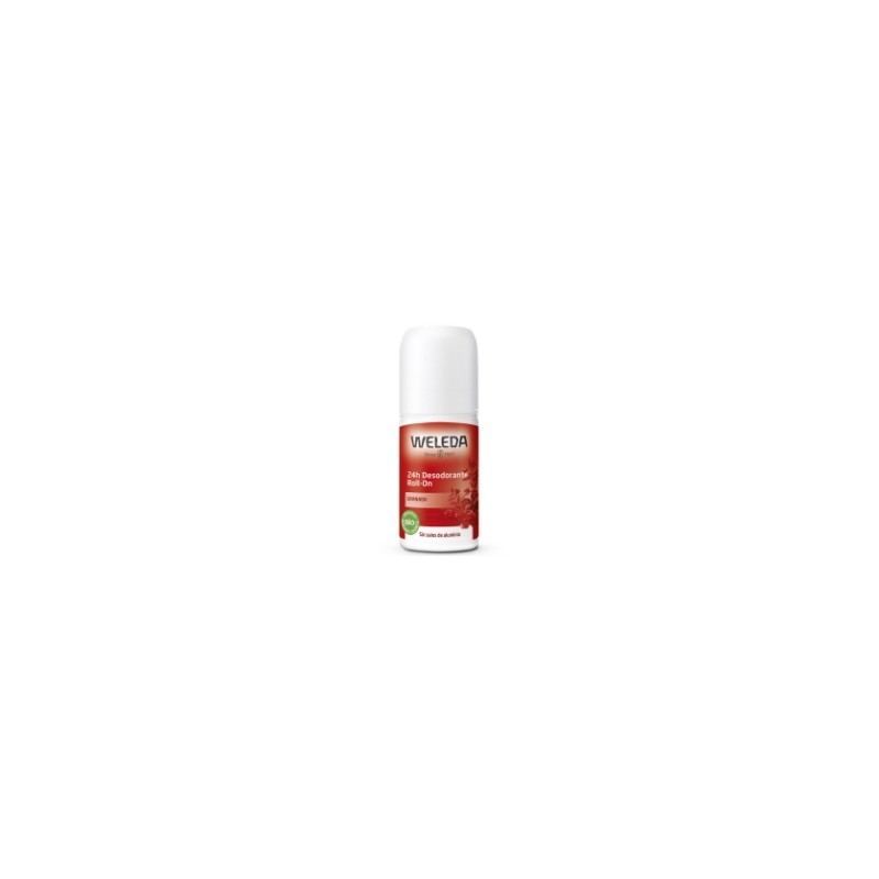 WELEDA DESODORANTE GRANADA 24 H ROLL ON 50 ML